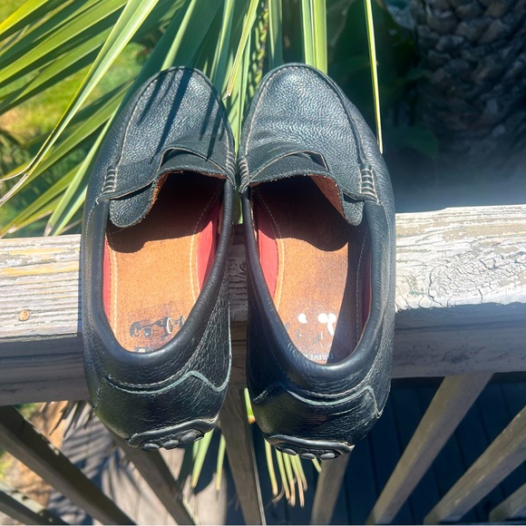 ▪️ Florsheim Men’s Throttle Penny Loafers Driving Mocs •Black •SIZE 13M - Picture 6 of 13